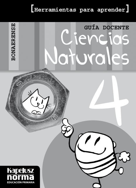 Herramientas para aprender] GUÍA DOCENTE ... - Kapelusz Norma