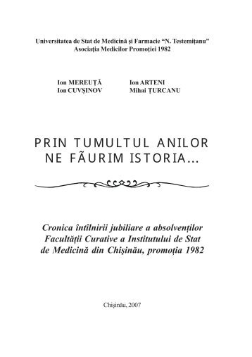 N. Testemiţanu - Ion Mereuta