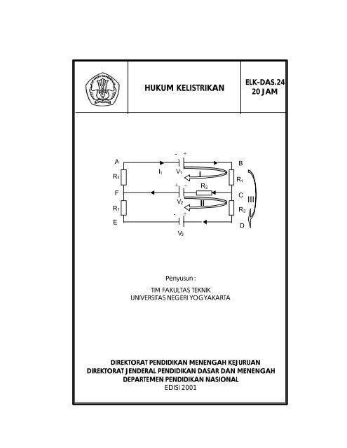 HUKUM KELISTRIKAN III