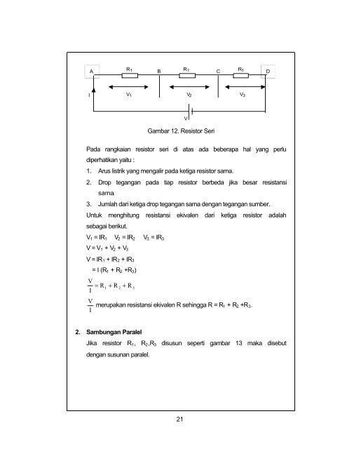 HUKUM KELISTRIKAN III