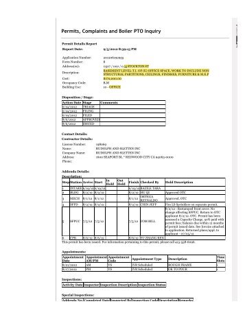 Building Permits for 55 Stockton Off-Site Apple Store Space