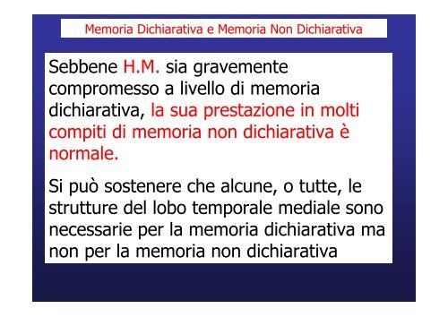 Lobo temporale memoria Lobo temporale memoria - Neurofisiologia ...