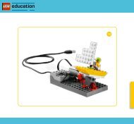 Bauanleitung - Lego WeDo - Schiff - myRobotcenter