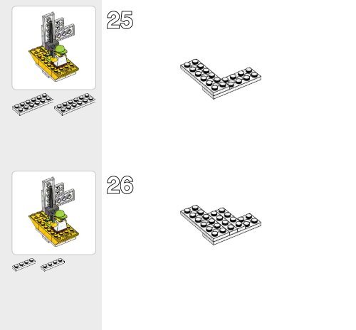 Bauanleitung - Lego WeDo - Schiff - myRobotcenter