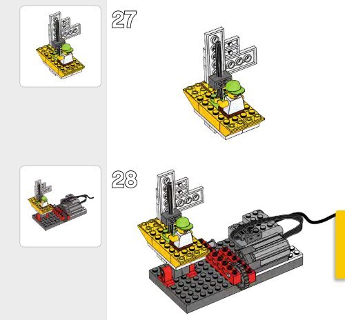 Bauanleitung - Lego WeDo - Schiff - myRobotcenter