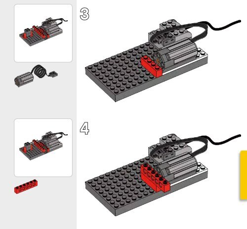 Bauanleitung - Lego WeDo - Schiff - myRobotcenter