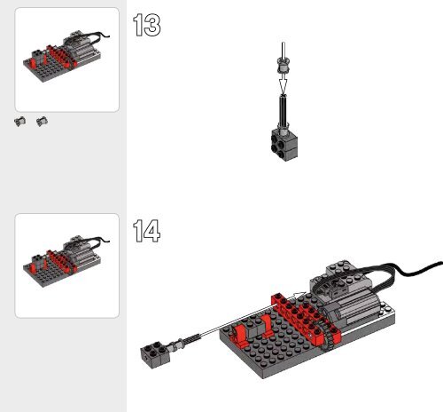 Bauanleitung - Lego WeDo - Schiff - myRobotcenter