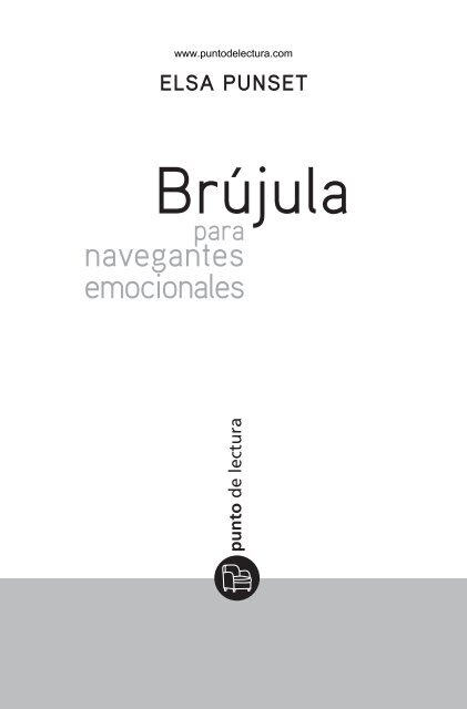 Brújula para navegantes emocionales - Punto de Lectura