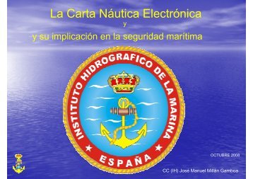 La Carta Náutica Electrónica - Pladesemapesga