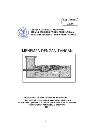 menempa dengan tangan - e-Learning Sekolah Menengah Kejuruan