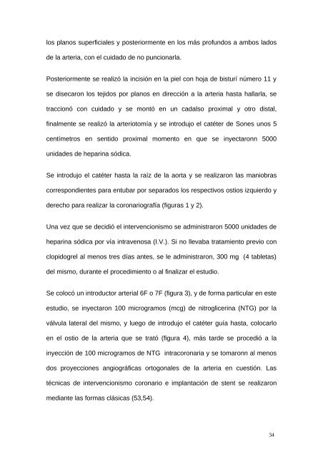 Intervencionismo coronario ambulatorio por la vía braquial en el ...