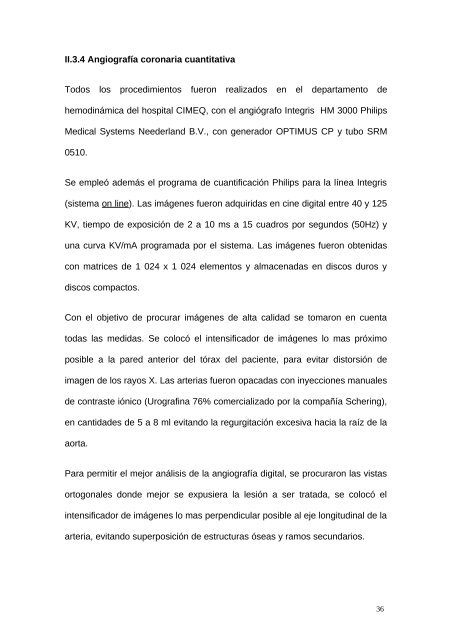 Intervencionismo coronario ambulatorio por la vía braquial en el ...