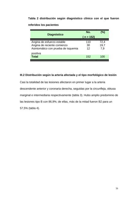 Intervencionismo coronario ambulatorio por la vía braquial en el ...