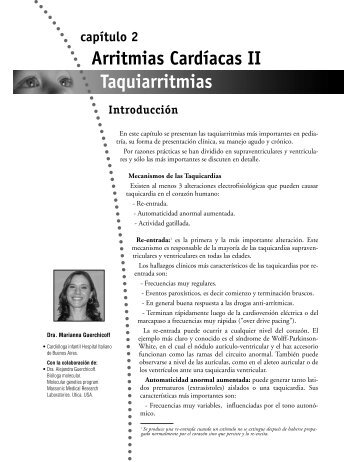 Arritmias Cardíacas II Taquiarritmias - Sociedad Argentina de ...
