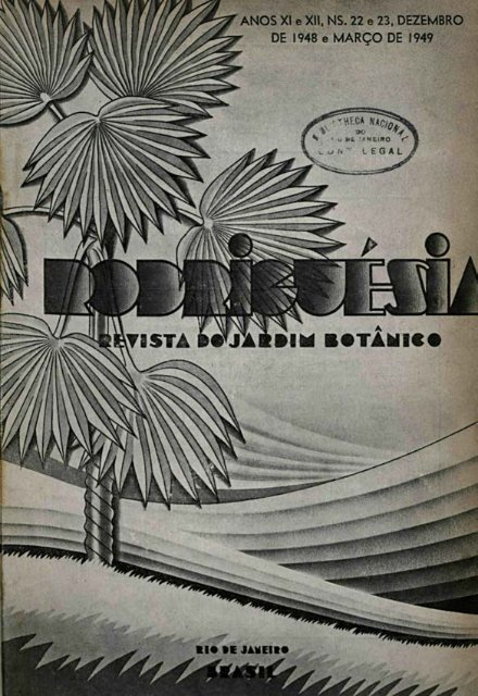 22 e 23 - Rodriguésia - Jardim Botânico do Rio de Janeiro