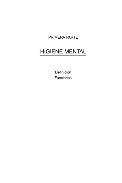 Higiene Mental y Delincuencia (1933) - Salvador Allende