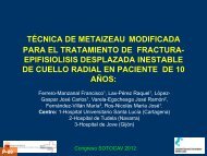 TÉCNICA DE METAIZEAU MODIFICADA PARA EL ... - Sotocav