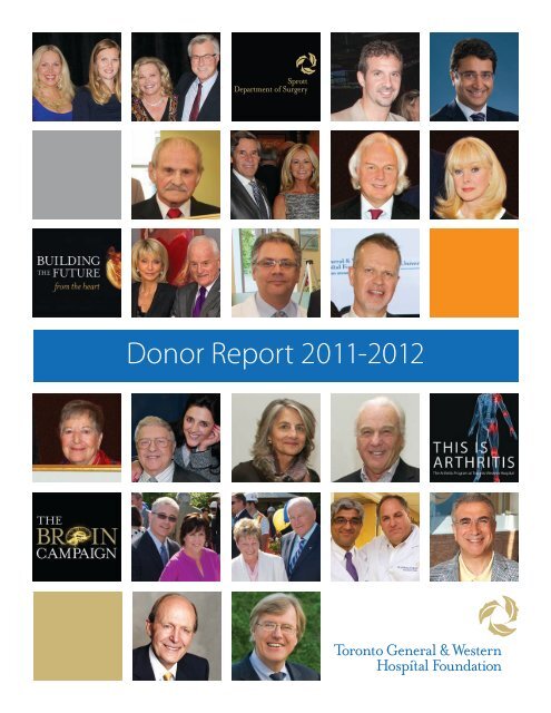 PDF Version - Toronto General & Western Hospital Foundation