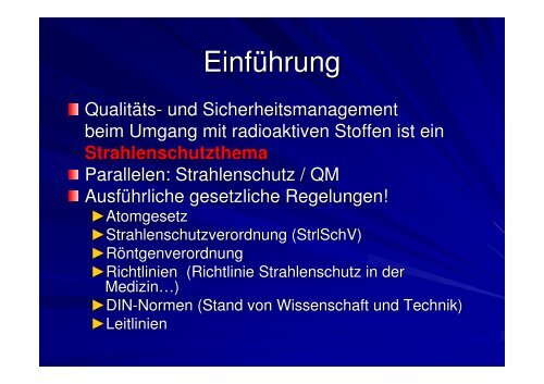 110713_QM-undSicherheitsmanagement in der ... - Uniklinik Köln