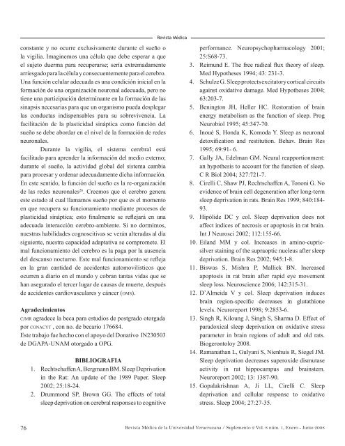Suplemento 2 Vol 8 No 1.indd - Universidad Veracruzana