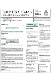 BOLETIN OFICIAL - Honorable Cámara de Diputados de la Nación