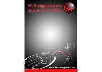Saisonheft 2011.indd - Vckoenigsbach.de