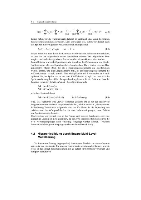 Adaptive Modellierung und Simulation - Adaptive Systemarchitektur ...