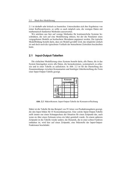 Adaptive Modellierung und Simulation - Adaptive Systemarchitektur ...