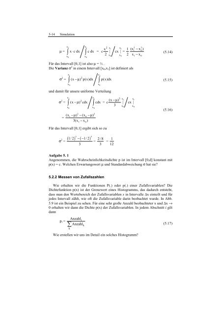 Adaptive Modellierung und Simulation - Adaptive Systemarchitektur ...