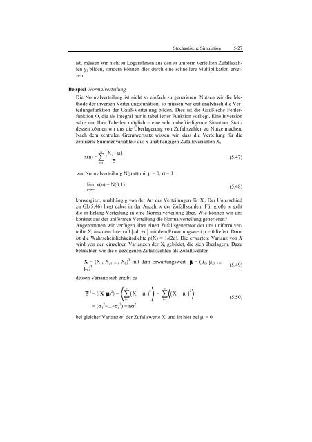 Adaptive Modellierung und Simulation - Adaptive Systemarchitektur ...