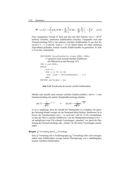 Adaptive Modellierung und Simulation - Adaptive Systemarchitektur ...