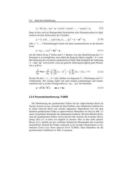 Adaptive Modellierung und Simulation - Adaptive Systemarchitektur ...