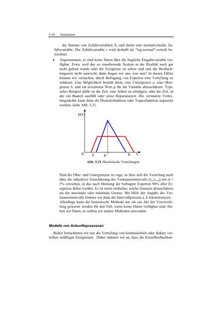 Adaptive Modellierung und Simulation - Adaptive Systemarchitektur ...