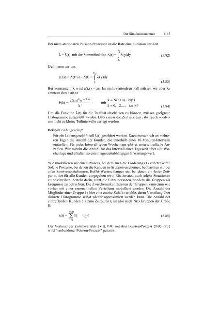 Adaptive Modellierung und Simulation - Adaptive Systemarchitektur ...