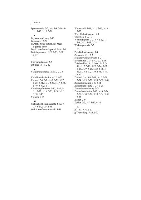 Adaptive Modellierung und Simulation - Adaptive Systemarchitektur ...