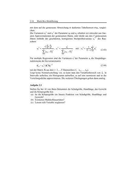 Adaptive Modellierung und Simulation - Adaptive Systemarchitektur ...