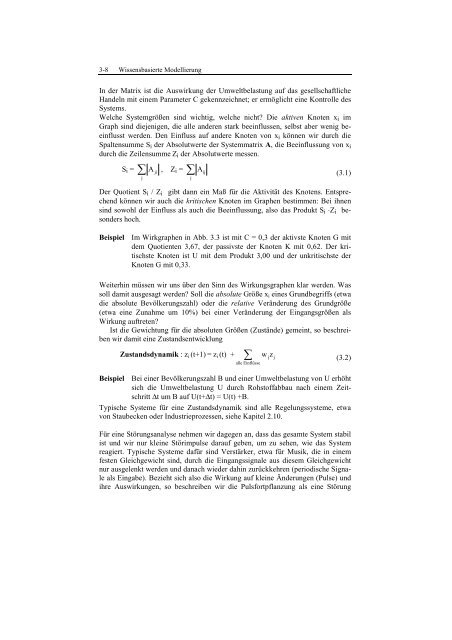 Adaptive Modellierung und Simulation - Adaptive Systemarchitektur ...