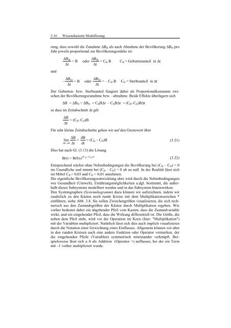 Adaptive Modellierung und Simulation - Adaptive Systemarchitektur ...