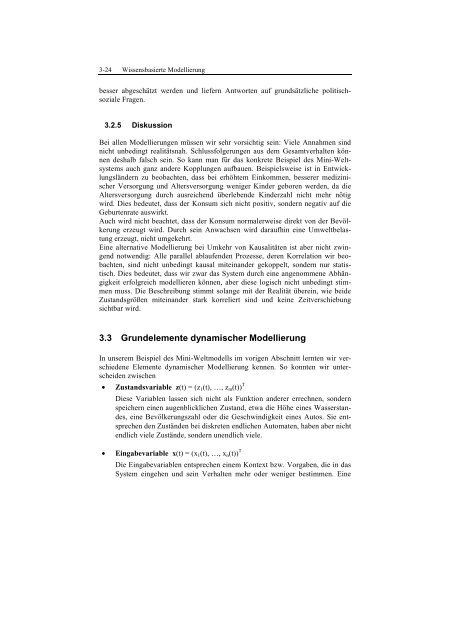 Adaptive Modellierung und Simulation - Adaptive Systemarchitektur ...