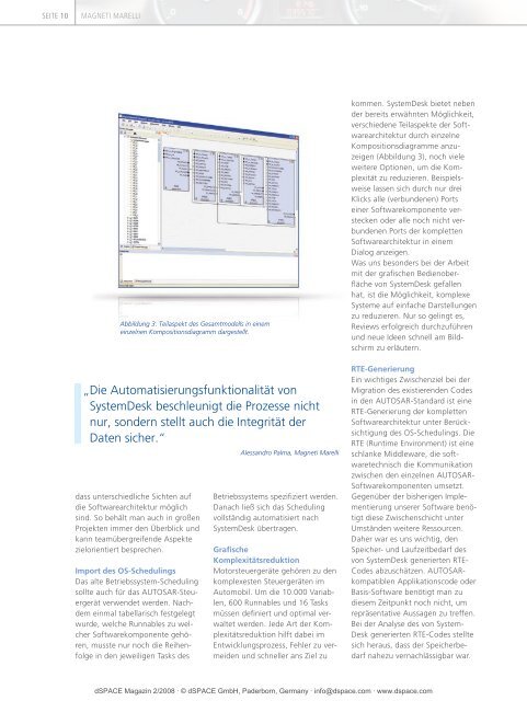 dSPACE MAGAZIN 2/2008