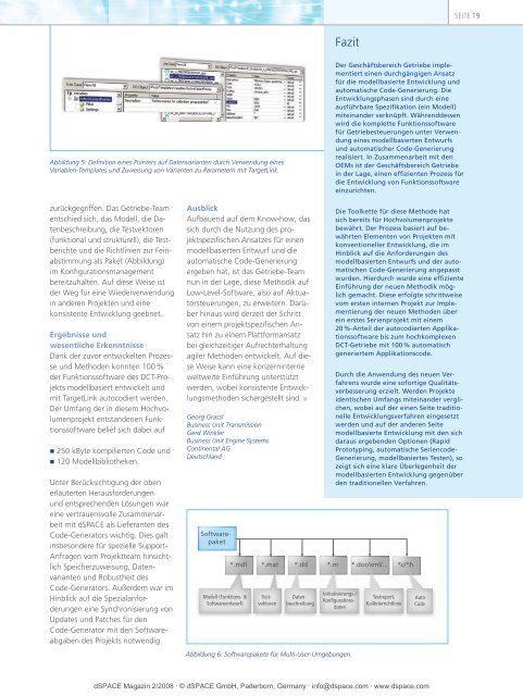 dSPACE MAGAZIN 2/2008