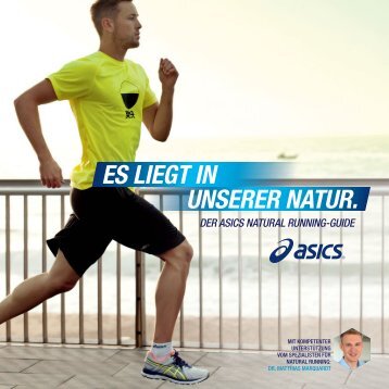 NAturAl ruNNINg-guIDe - asics