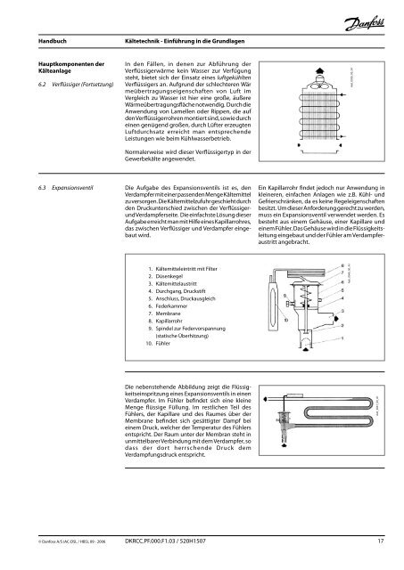 Kältetechnik - Einführung in die Grundlagen - Danfoss