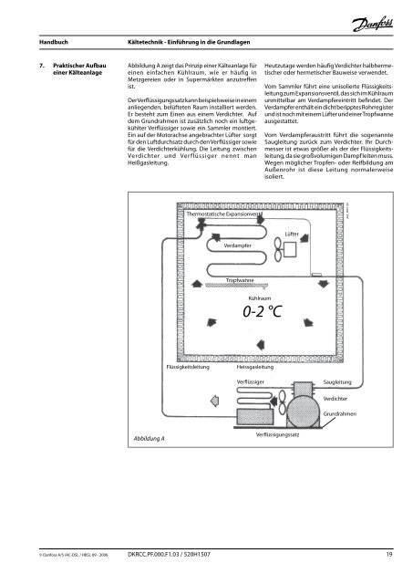 Kältetechnik - Einführung in die Grundlagen - Danfoss