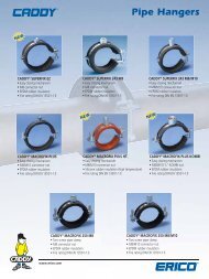 Cadweld Welded Electrical Connections Erico