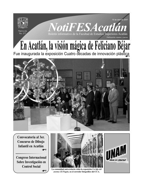 notifes1x1abril 19.qxd - FES Acatlán - UNAM