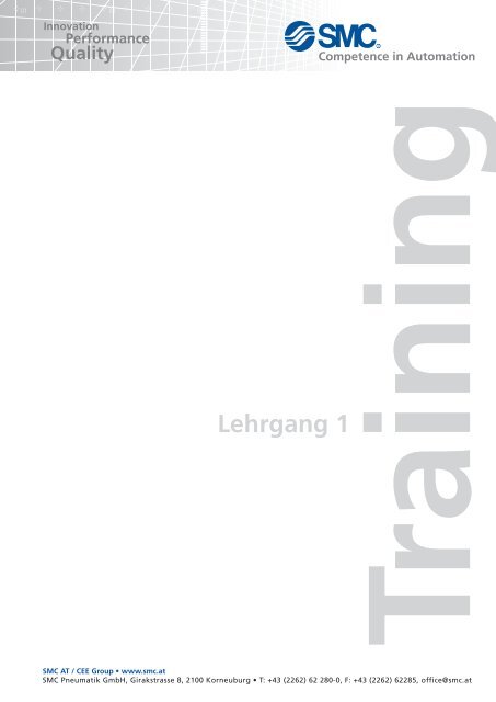 Lehrgang 1 - SMC Austria - Katalog