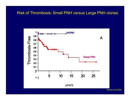 PNH and Thrombosis - Aplastic Anemia & MDS International ...