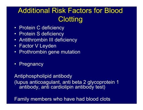PNH and Thrombosis - Aplastic Anemia & MDS International ...