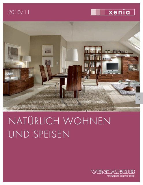 Venjakob Programm Xenia-Broschüre als PDF-Download